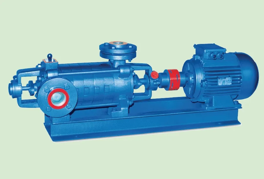 MultiStageHighPressurePump