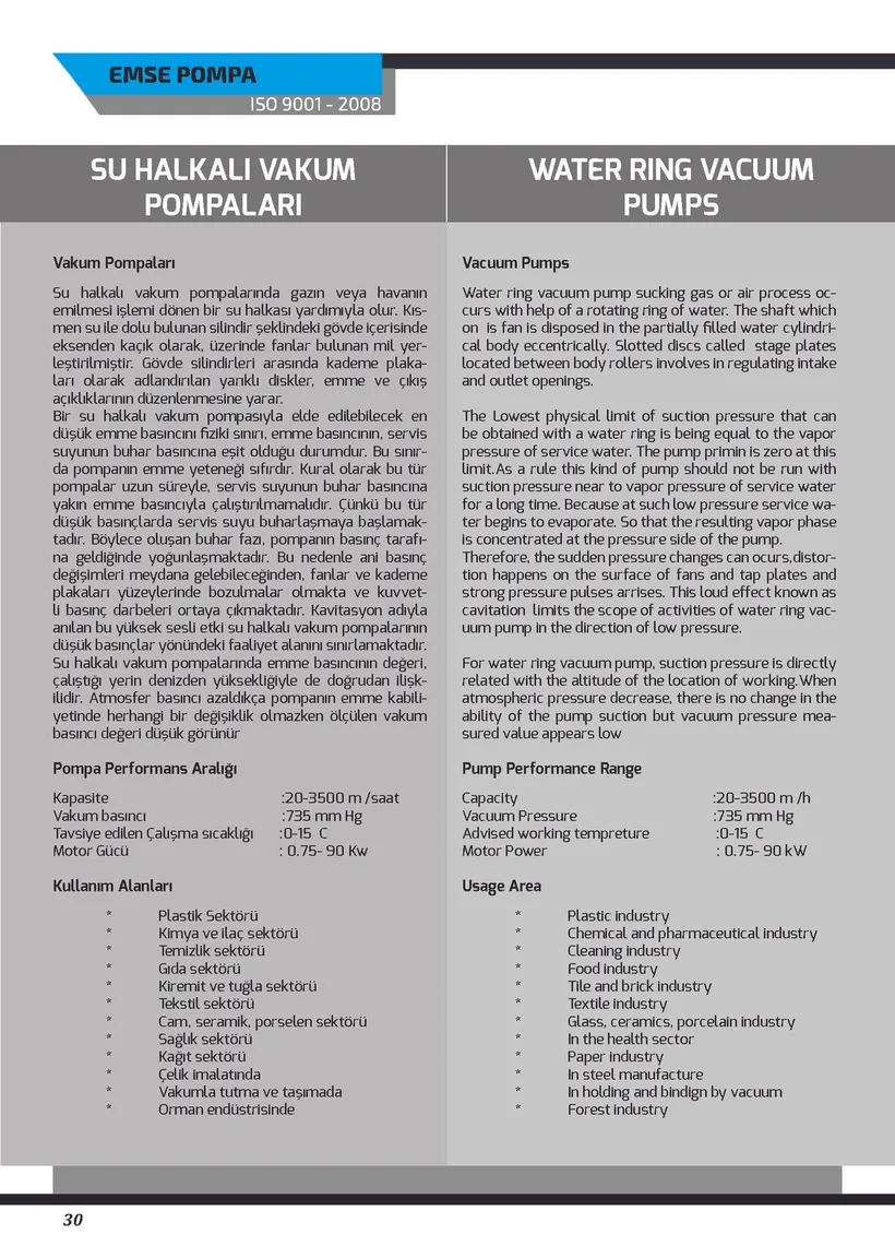 Single-StageLiquidRingVacuumPump(Monobloc)Page1