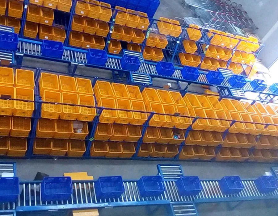 Circulateconveyorsystem