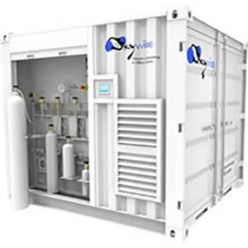 Oxygen filling station outlet
