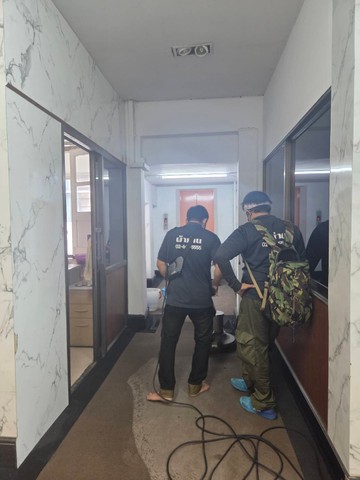บริษัทรับทำความสะอาดพรม14