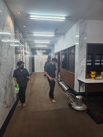 บริษัทรับทำความสะอาดพรม9