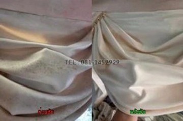 รีวิวรับซักผ้าม่าน3