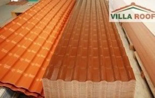 VILLA-ROOF-สีน้ำตาลโอ๊ค