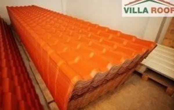 VILLA-ROOF-สีส้มอิฐ