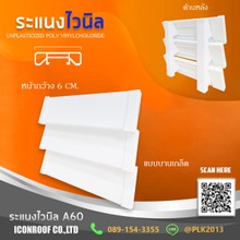 A60บานเกล็ดแก้