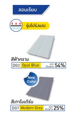 ลอนเรียบ