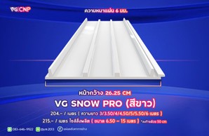 VGsnowproสีขาว