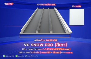 VGsnowproสีเทาแก้
