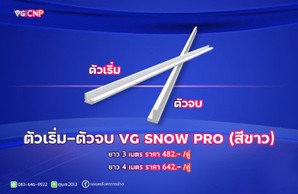 ตัวเริ่มตัวจบฝาปิดVGsnowpro