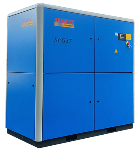 ปั๊มลมสกรู AUGUST 25HP Model : SF18.5D 25HP