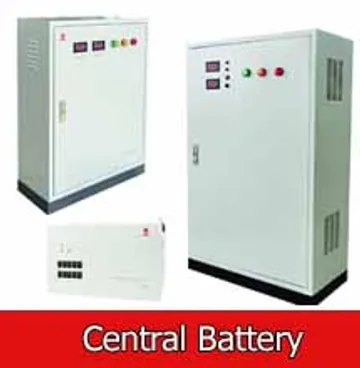เซ็นทรัลแบตเตอรี่,แบตเตอรี่ไฟฉุกเฉินแบตเตอรี่ป้ายทางหนีไฟBatterySunnyโคมไฟดาวน์ไลท์รีโมทแลมท์