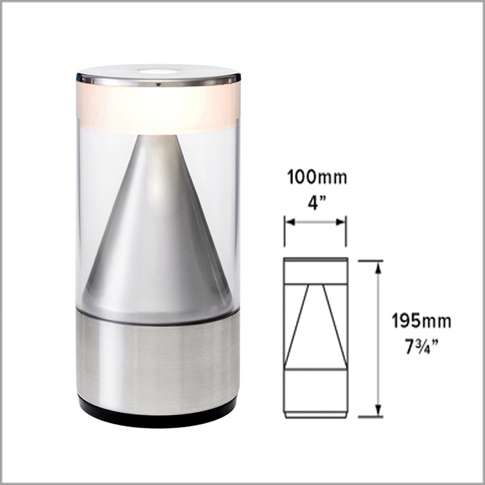 Cordless And Rechargeable Table Lamp From Neoz