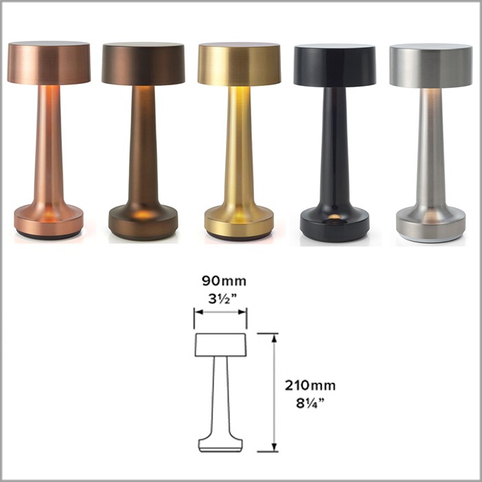 Cordless And Rechargeable Table Lamp From Neoz