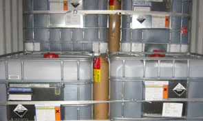 chemical-containers-with-dunnage-bags-in-container