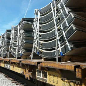 construction-produsts-secured-to-a-train-using-cordstrap-products