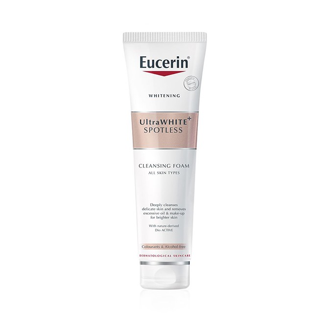 Eucerin Whitening Ultra White Spotless Cleansing Foam 150 ml