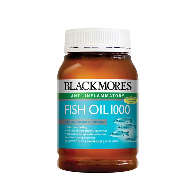 FoodFish oil 1000 mg.