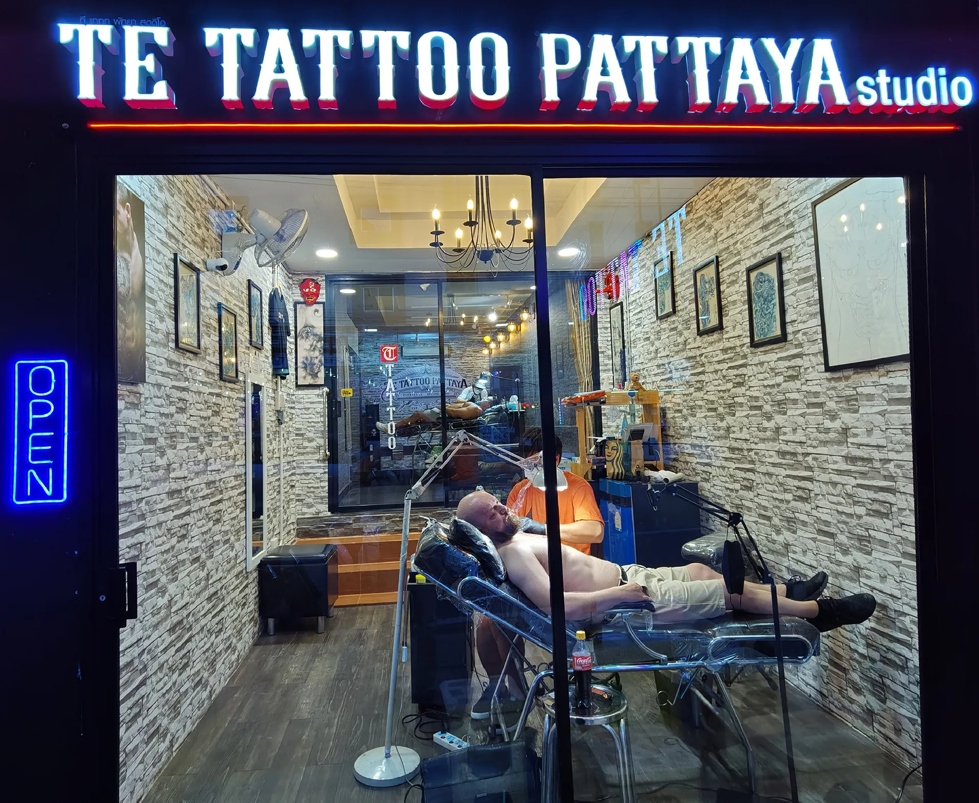 Beam Tattoo Studio Pattaya | Pattaya