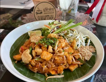 008ผัดไทยสุโขทัย