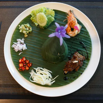 ข้าวผัดภูมิพ่อ