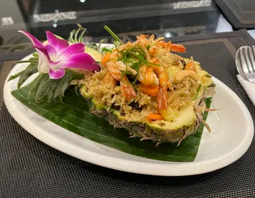 ข้าวอบสัปปะรด