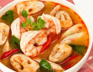ต้มยำกุ้ง