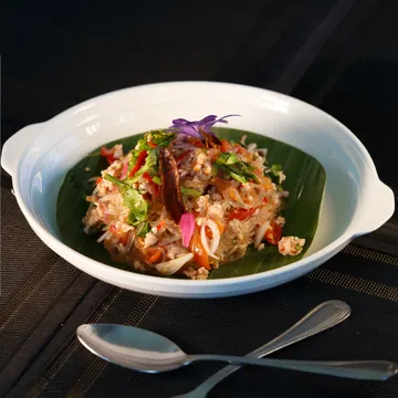 ยำวุ้นเส้นโบราน