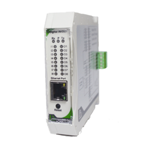 Modbus TCP I/O Module 8 Digital Input / 8 Digital Output