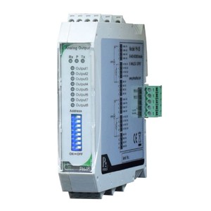 Modbus RS-485 I/O Module 8 Analog Output