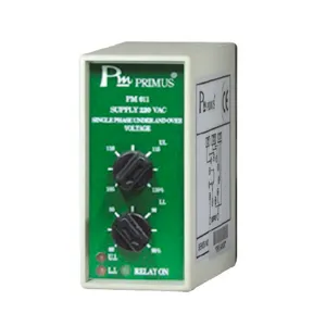 Single Phase Under and Over Voltage Relay