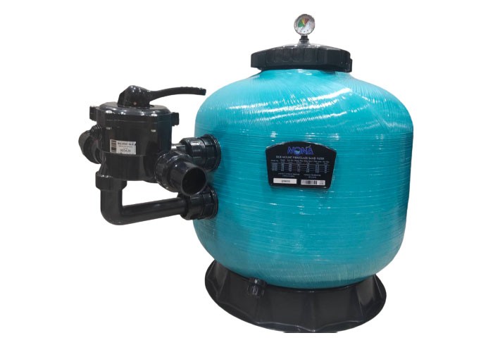 Side Mount Fiberglass Sand Filter QS Series