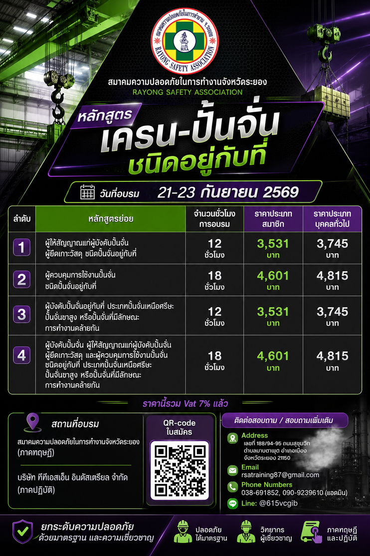 เครนอยุ่กับที่