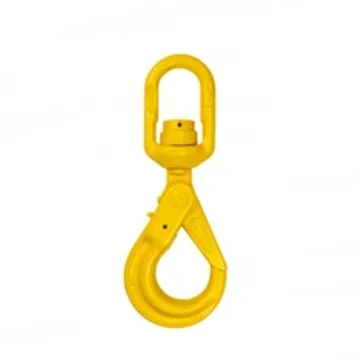 ตะขอปากเป็ดSafetyหัวหมุนG80