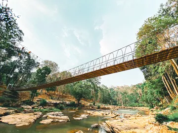 สลิงสะพานแขวนลวดสลิงดำ9