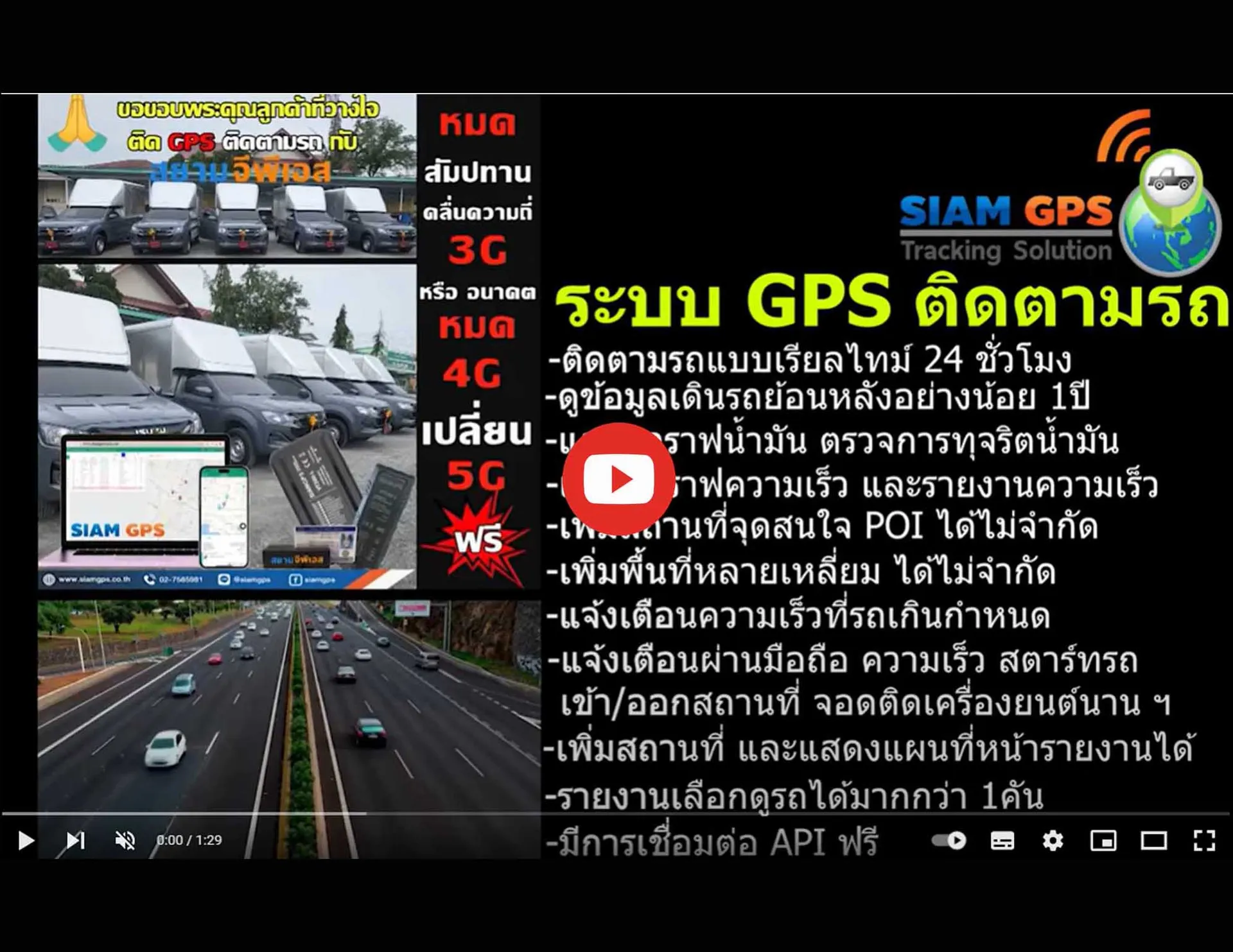 GPS4Gติดตามรถ