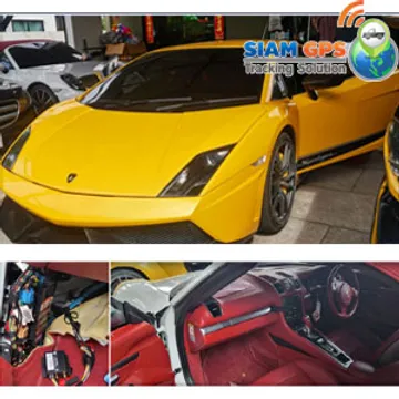 GPSรถLamborghini