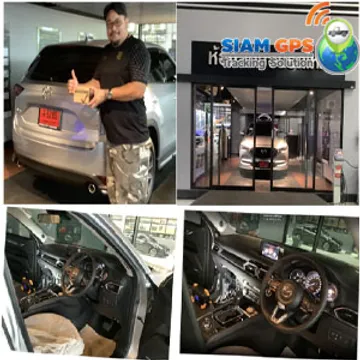 GPSรถMAZDA
