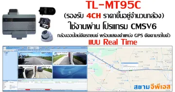 กล้อง4ChTL-MT95Cใช้งานผ่านโปรแกรม