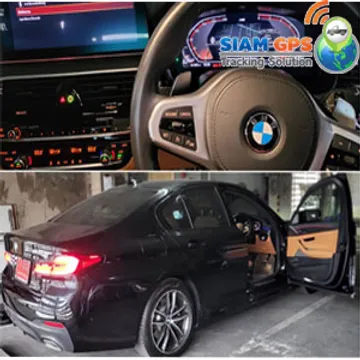 ติดGPSรถBMW