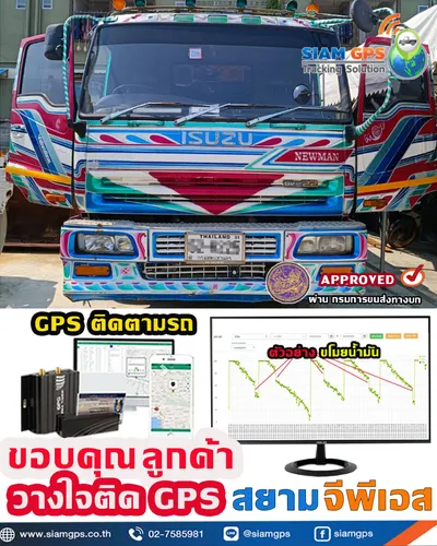 GPSติดตามรถส่งของ