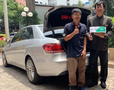 GPSติดรถBenz