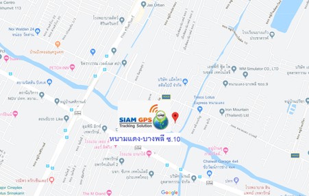 แผ่นที่สยามจีพีเอส