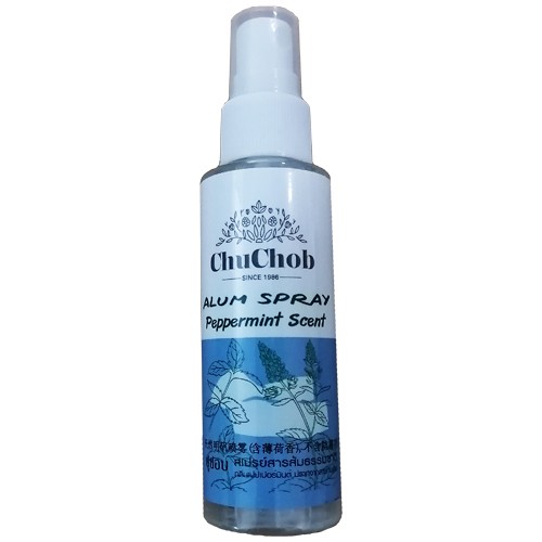 NaturalAlumSprayPeppermintScent(60ml