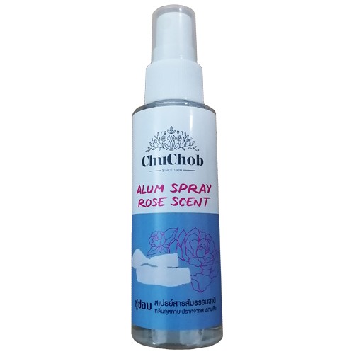NaturalAlumSprayRoseScent(60ml