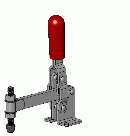 Toggle-clampmanualvertical3Danimated