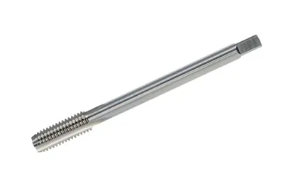 5 Pcs M2x0.4 Machine Hand Screw Tap HSS CO For Stainless steel Screw Tap Drill