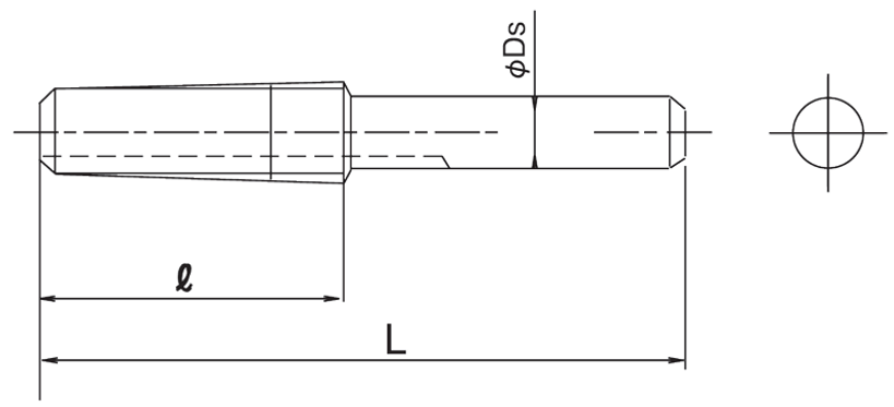 nut-tap-v-drawing
