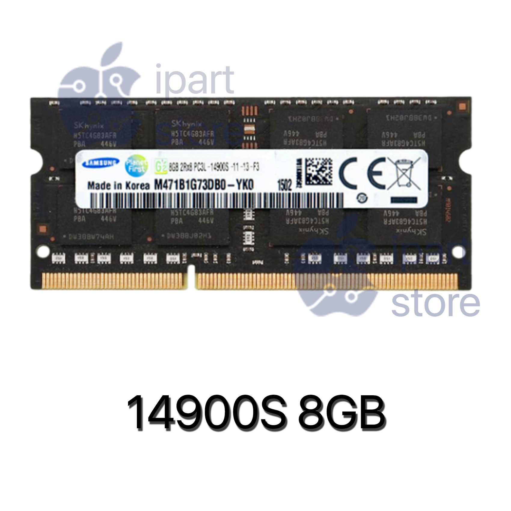 SAMSUNG 8GB PC-14900 (1867 MHz) DDR3 SO-DIMM 204-pin