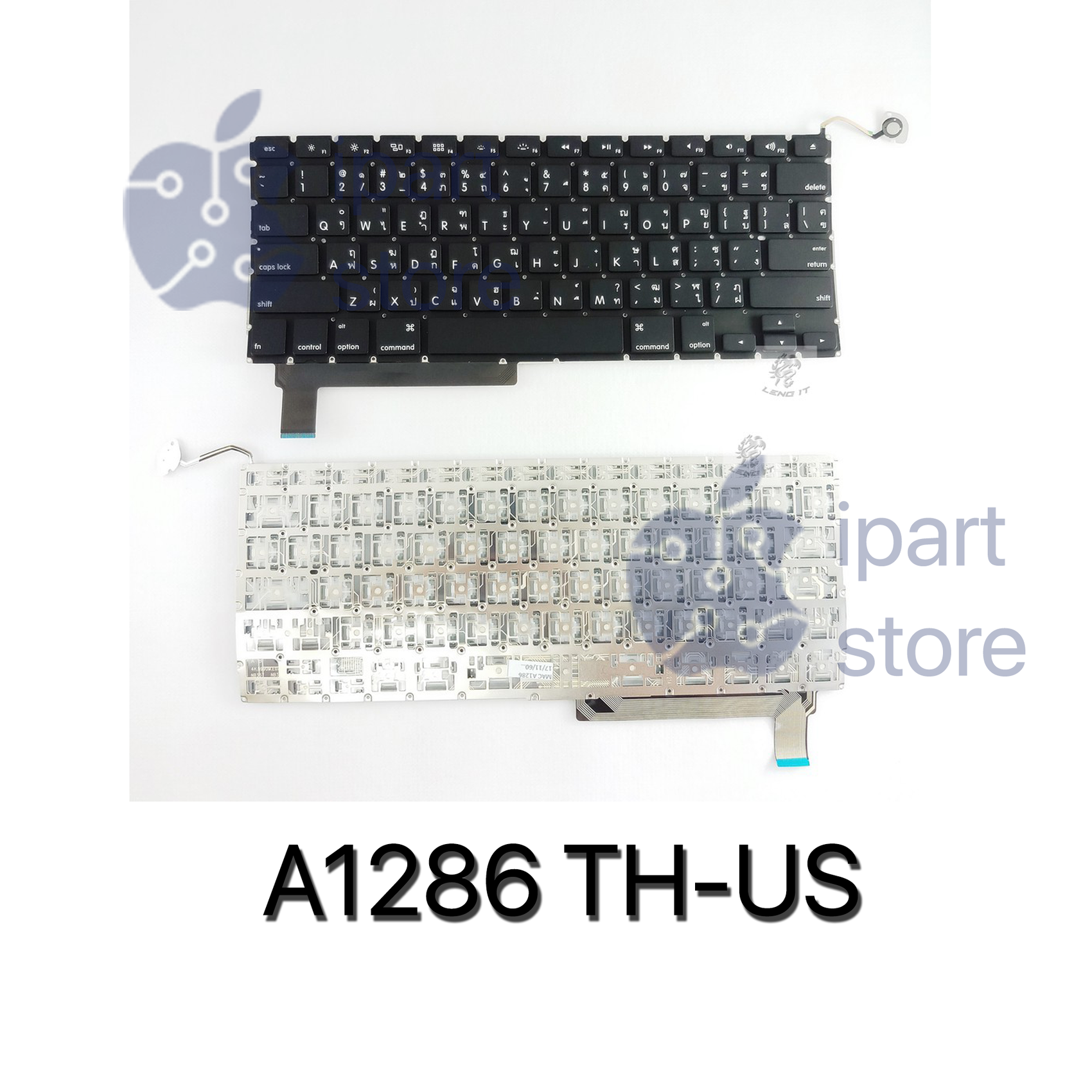 Keyboard MacBook Pro A1286 15 " TH-US